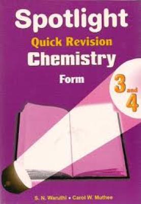 Targeter Series Chemistry Form 3/4